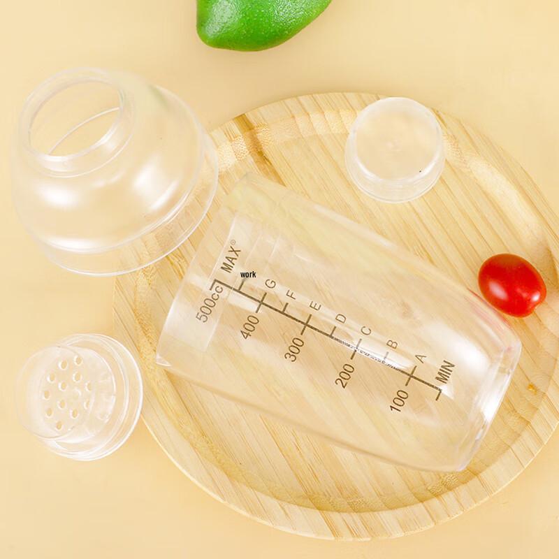 500ml Beverage Shaker & Measuring Cup