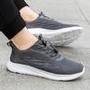 Brand Spring and Autumn Non-slip Lightweight Walking Shoes Casual Sports Breathable Mom Shoes