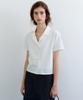 Yulago Catherine Open Collar Blouse