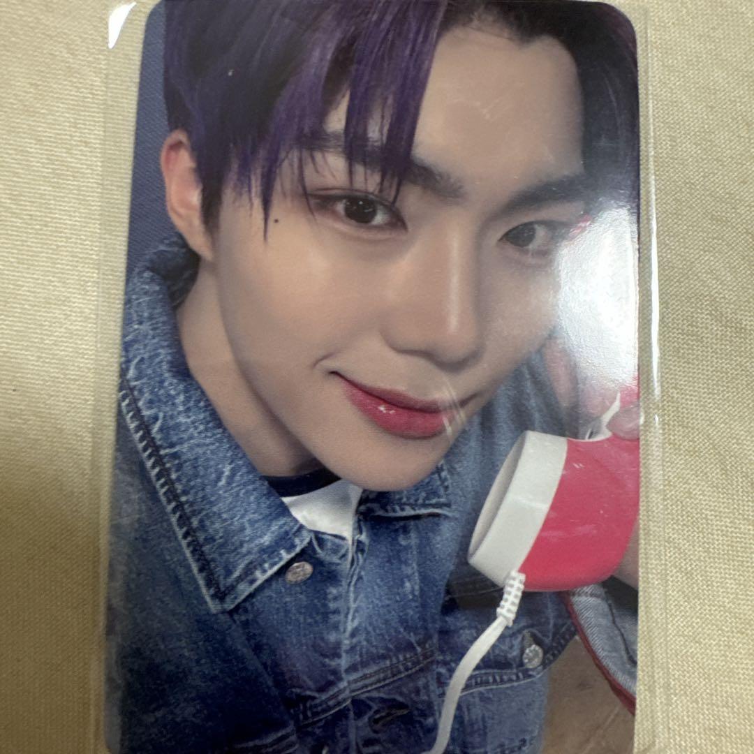 

[USED] Gonuku ZB1 Zebewan soundwave 2nd Rakidoro phone trading card