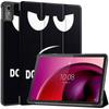 Tablet Protective Case for Lenovo Tab M10 5G/K10 Pro5G Wear-Resistant Anti-Fall Leather Case