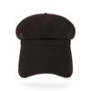 VARZAR VA Stud Fly Newsboy Cap Brown