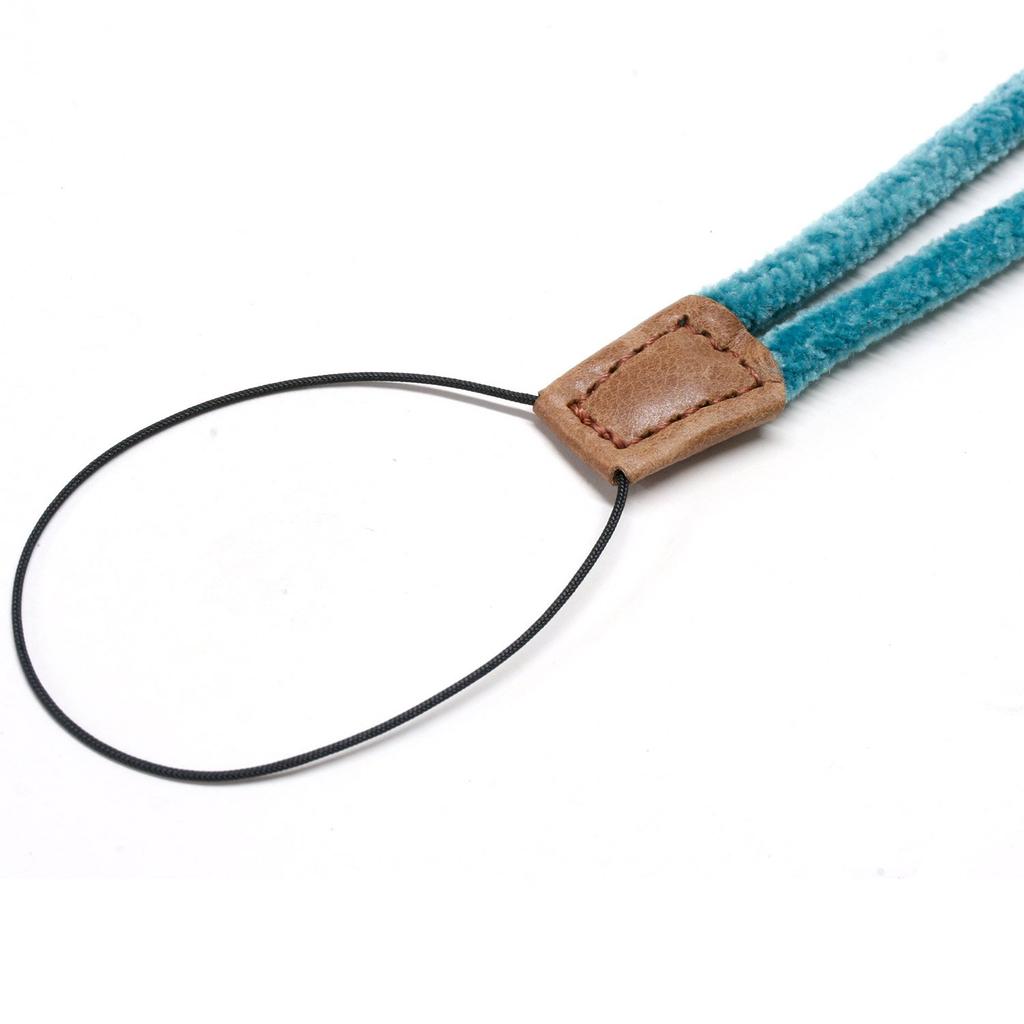RightOn Ocarina Strap Teal 5mm 51cm