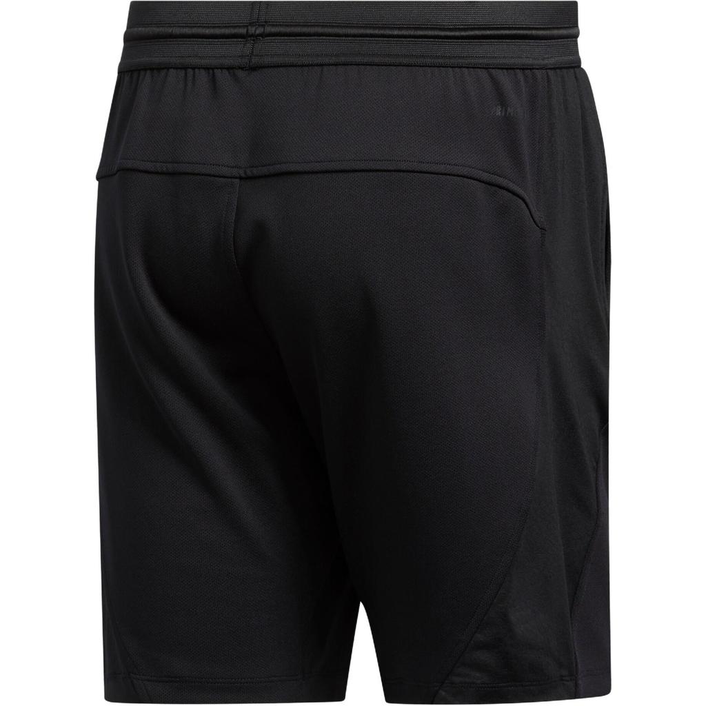 Adidas Primeblue 4K Logo Versatile Training Shorts Men Shorts Black FJ6139
