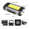 COB Work Light with Magnet LED Flashlight Camping Lamp IPX6 Waterpoof Torch USB Rechargeable Lantern As Power Bank