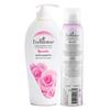 Enchanteur Romantic Perfumed Deo Spray for Women, 150ml & Enchanteur Romantic Perfumed Body Lotion, 500ml, with Aloe Vera & Olive Butter for Silk
