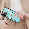 Schokoladen Dackel Cartoon Wiener Hund Magnetische Handyhülle Für iPhone 17 Air 16 14 13 12 Pro Max 15 Plus Kabellose MagSafe Hülle