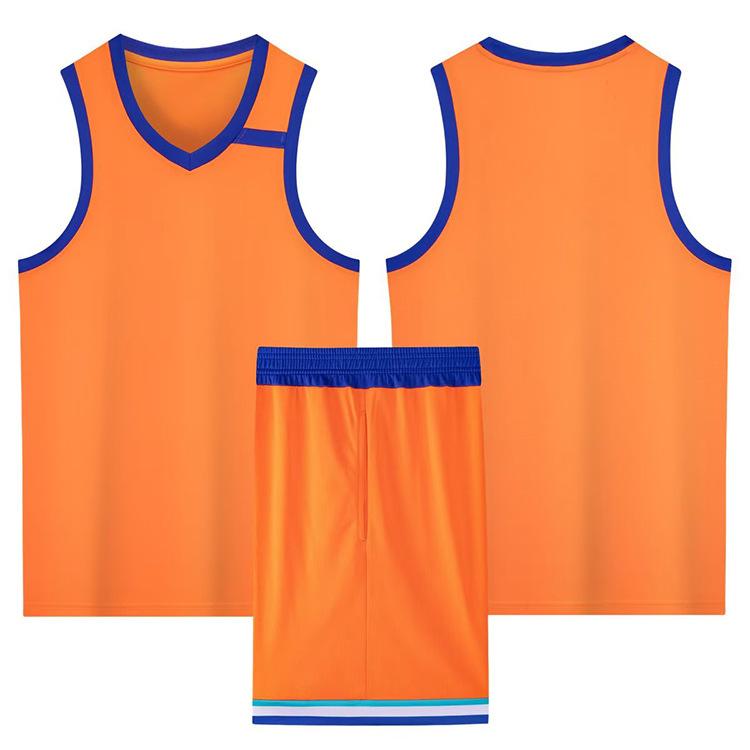 Basketball Suit Men'S Jersey Competition Jersey Women'S Summer Training Suit Sports Vest Trendy Children'S Clothing Summer