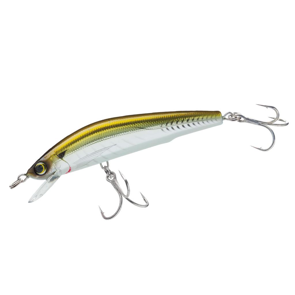Saltwater Lure Mag Minnow Floating 125mm Horse Mackerel Center of Gravity Shift YO-ZURI Color