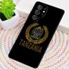 Tanzania Flag Coat Of Arms TPU Phone Case For Samsung Galaxy note 10 pro S26 S25 S24 S23 S22 Ultra Plus S21 FE S20 Cover