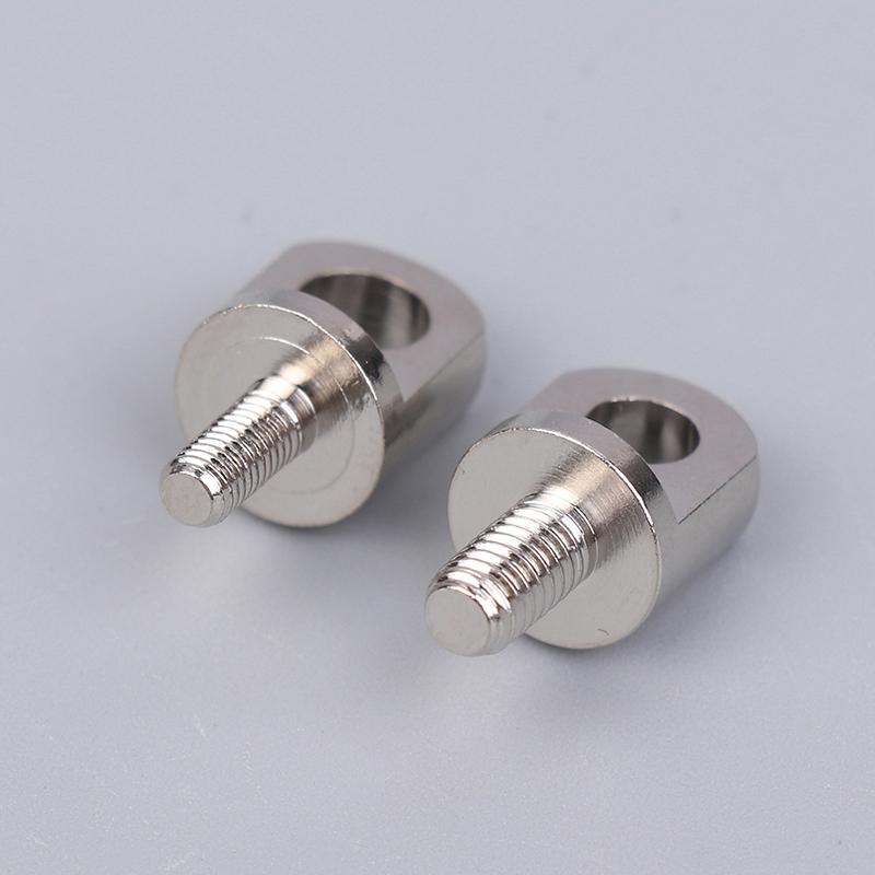 3Pcs Brass Stud Nuts & Eye Bolts With Hole M3/M4/M5/M6/M8/M10 - Copper Lifting Eye Screws Set