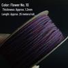Multi-Color Hand-Twisted Cotton Rope for Beading and DIY Projects
