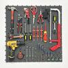Universal Pegboard Tool Rack: Hardware Hanging Board & Display Shelf for Auto Repair