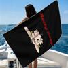 Cute B-betty B-boop Various Beach Towel Ultra-fine Fiber Quick Drying Absorbent Beach Swimming Vacationvacation Essentials