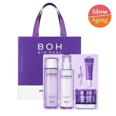 Biohealbo Probioderm 3D Lifting Hautpflege 3-teiliges Set (Toner + Emulsion + 3D Lifting-Creme)