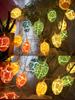 Rechargeable LED Crackle Color Egg String Lights for Holiday and Easter Decoration