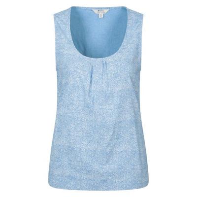 Womens/Ladies Orchid Floral Tank Top