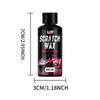 Scratch Repair Wax Kit - Fast Flash and Repair of All Paint Colors, Easy To Use, Suitable for Vehicle Exterior Repair and Decora