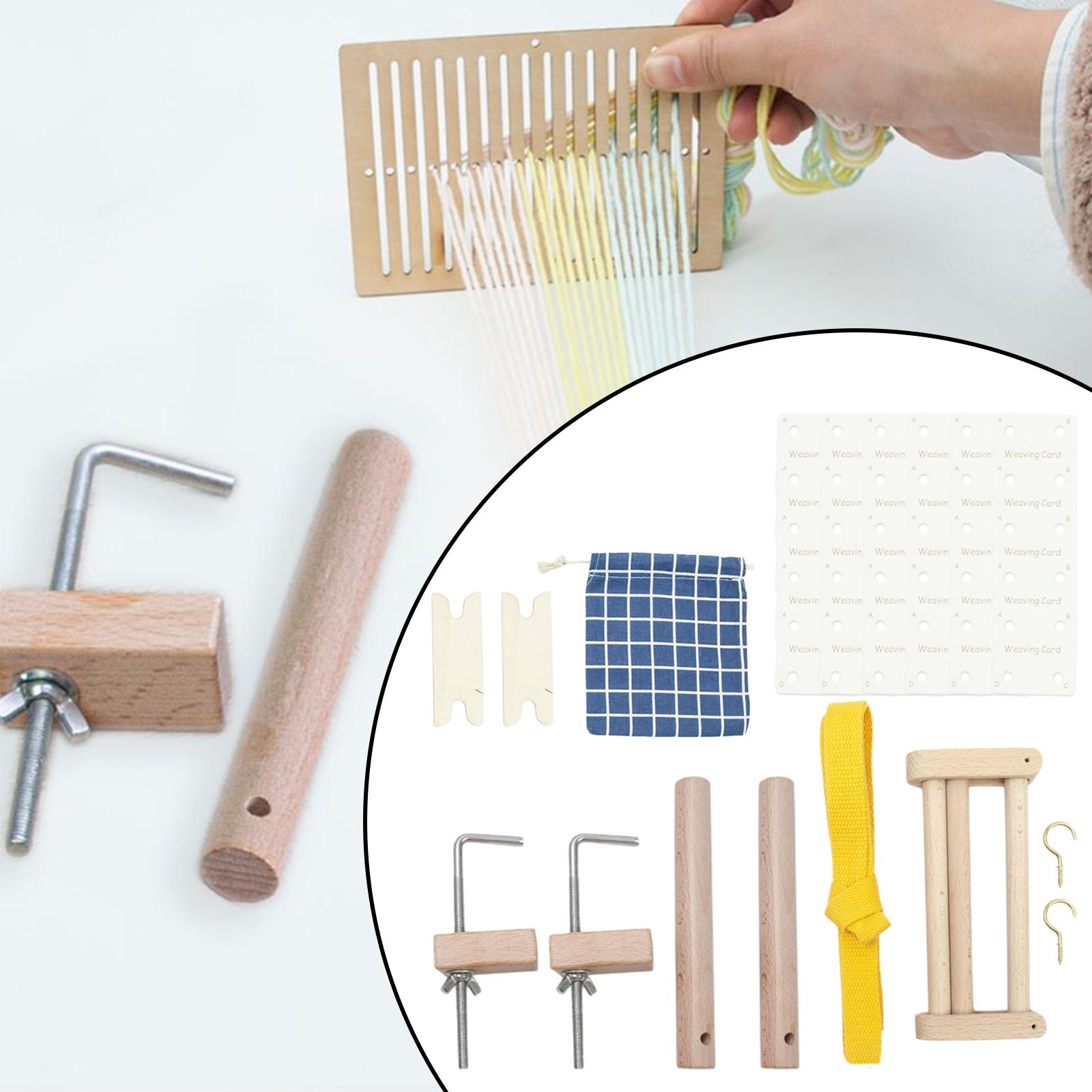 Warping Clamp Braiding for Beginners Clip Thickness 0-9.3cm for Mats Scarves