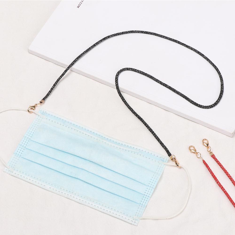 Anti-Slip Hanging Lanyard Face Mask Eyeglass Lanyard Mask Holder Strap Neck Strap Eyeglass Chains