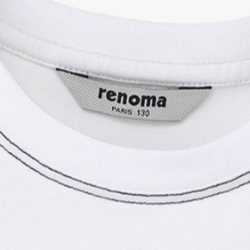 [renoma Kids] Tricou cu litere brodate pentru fete r2421T161 35 