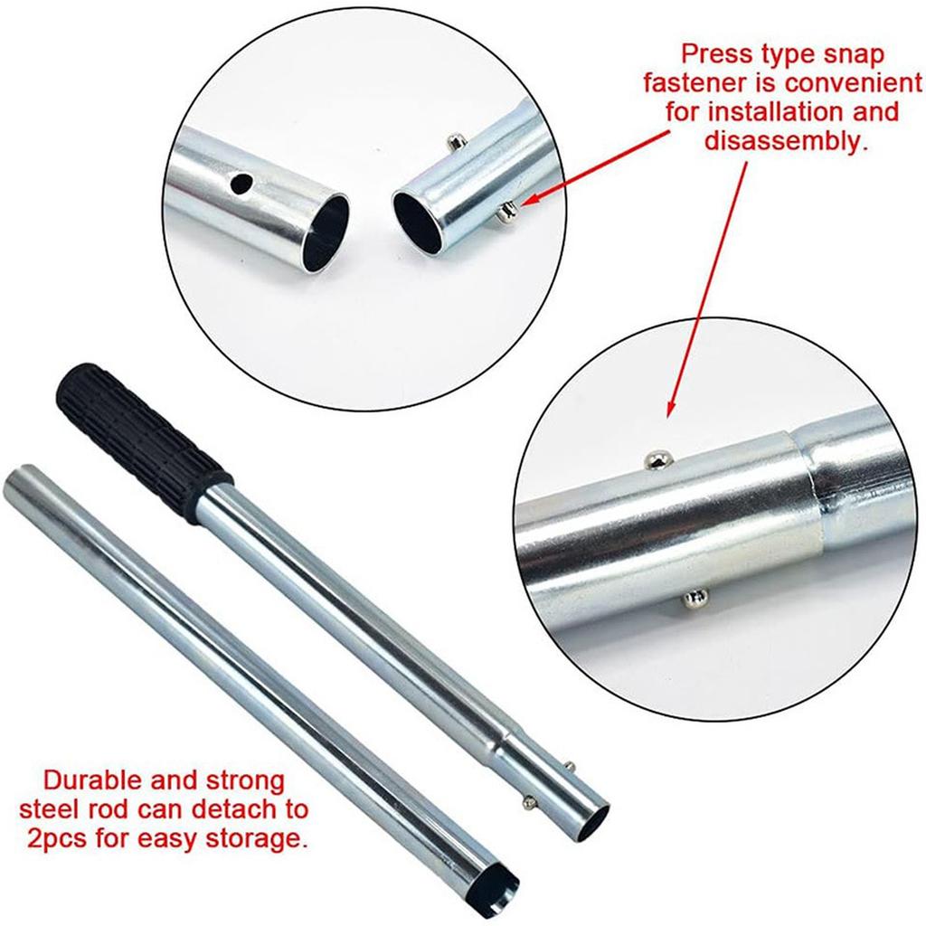Y74A-1 Piece Pool Cover Tool 26Inch Length Pool Cover For All Standard Pool Cover Anchors
