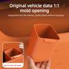 Xiaomi Multifunctional Silicone Car Door Storage Box Trash Can Auto Door Storage Bucket Umbrella Organizer Trash Can Car Accessories