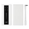 Type-C USB Hotspot Portable 4G WiFi Router 10000mAh Wireless Network Adapter 150Mbps with External Antenna LED Indicator