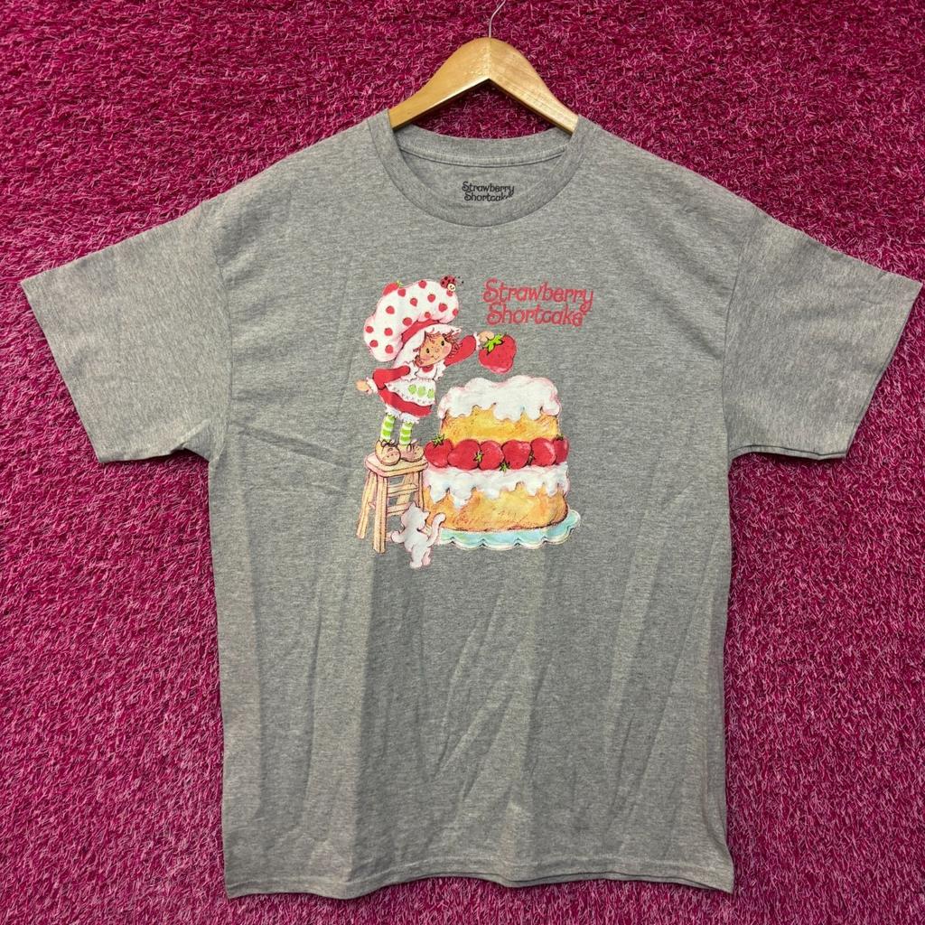 Strawberry Shortcake Cooking by The Book T-shirt