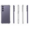 For Samsung Galaxy S24 FE Back Cover WANLONFENG TM Series 2.0mm Clear TPU Phone Case (Big Lens Hole)