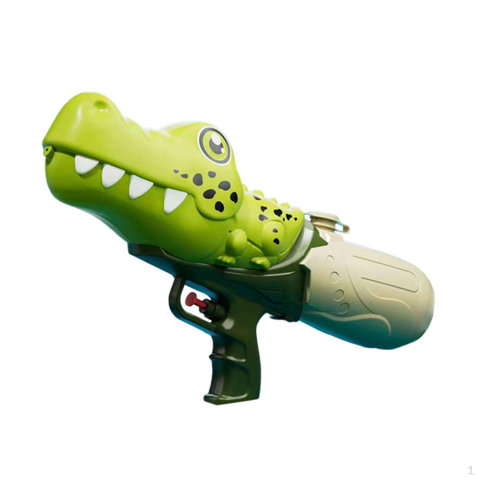 

5-8M Range Handheld Water Sprayer for Pool and Garden Events Dinosaur green