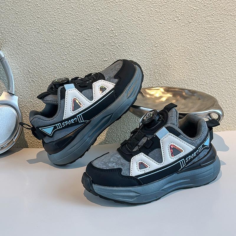 2025 autumn new children's sports shoes boys casual light breathable running shoes girls students tennis shoes