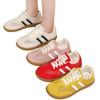 Spring new German training shoes women's retro casual fashion design sense versatile women's shoes sports shoes
