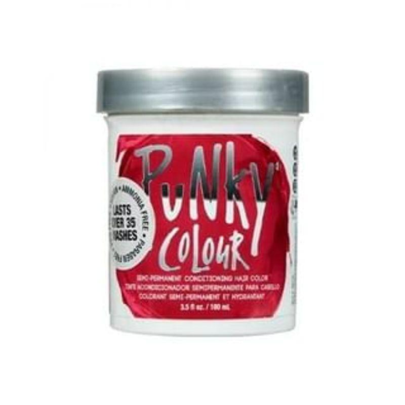Punky Colour Полуперманентный кондиционирующий краситель для волос Вишня сверху 100ml