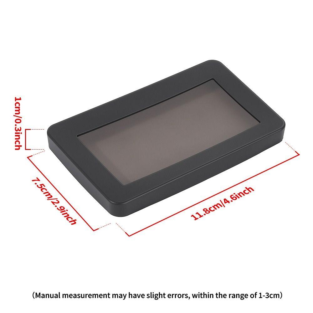 Waterproof Dashboard Protective Cover Replacement Part Silicone Dashboard Case For E-Bike