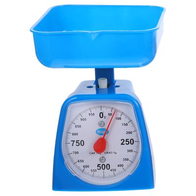 Teaching Disc Scale Analog Mechanical Food Scales Weight Plastic Small Child Educational Balance Precision Timing
