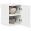Dishwasher Front Panel Kalmar White 30 X 31 X 40 Cm Particleboard