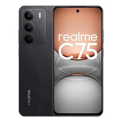 Realme C75 6000mAh Akku 45W Schnellladung IP69 Wasserdicht Robustes Smartphone 6,72" 90Hz Display