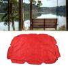 Swing Canopy 210D Silver Coated Oxford Waterproof UV Proof for Outdoor Patio Yard Chair 142x120x18cm