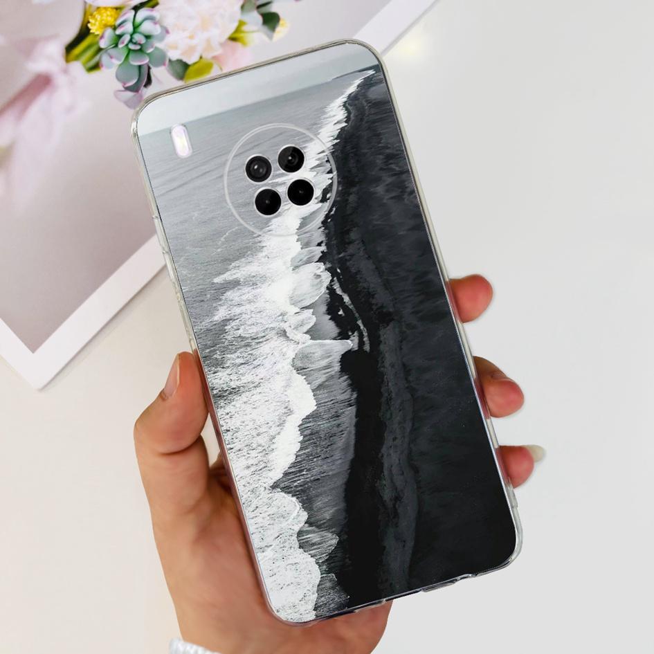 For Huawei Y9a Case Cover For Huawei FRL-22 FRL-23 FRL-L22 FRL-L23 Nova Y9a Phone Case Soft Silicone Clear Protection Funda Capa