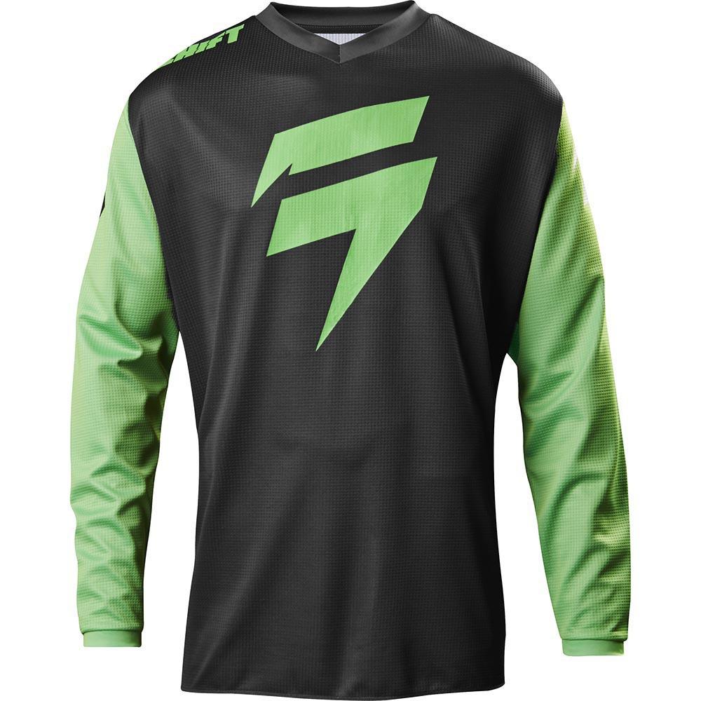 Unisex Off-Road Downhill Langarm-Radtrikot für Mountainbiking, Motorradfahren und Angeln