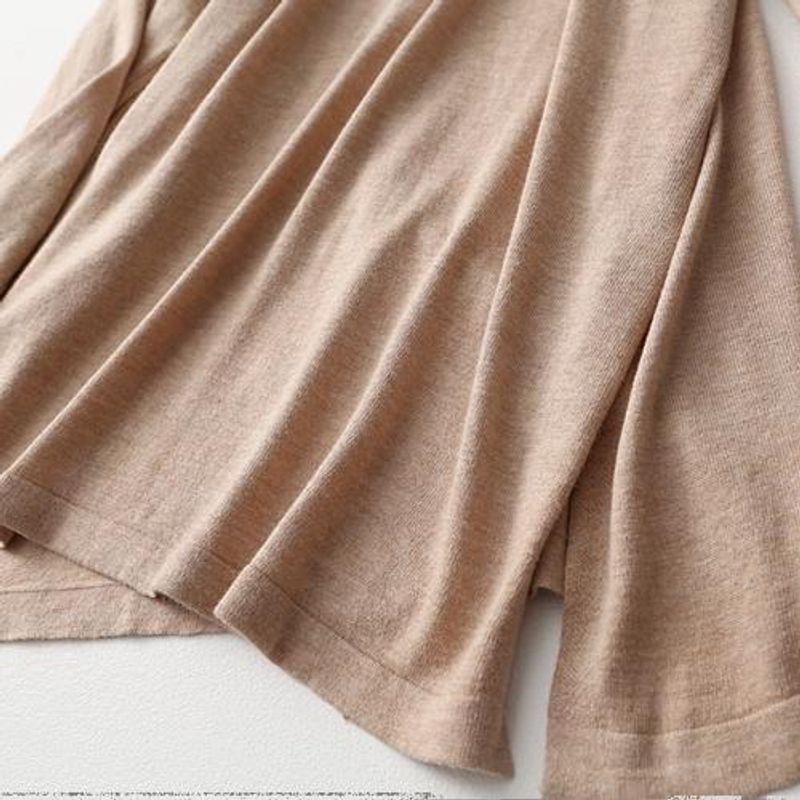 Export Plus Size Women's Clothing Fashion Contrast Color V-neck Hollowed Silk Cotton Knitwear Women's Autumn and Winter Pullover Bottoming Shirt