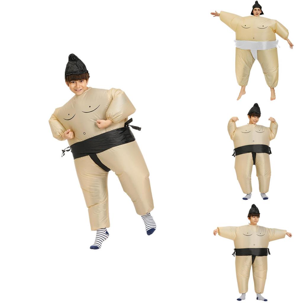 Unique Sumo Wrestler Inflatable Suit Great For Kids And Adults At Every Celebration
