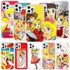 Anime Candy Phone Case for Apple iPhone 17 Air 16 15 Plus 14 + 13 Mini 12 11 Pro Max 7 8 SE 16Max Soft Shell Cover Coque 17 Air