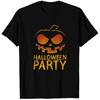 Halloween Party Pumpkin T-shirt