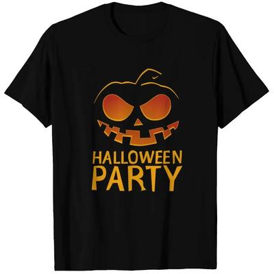 Halloween Party Pumpkin T-shirt