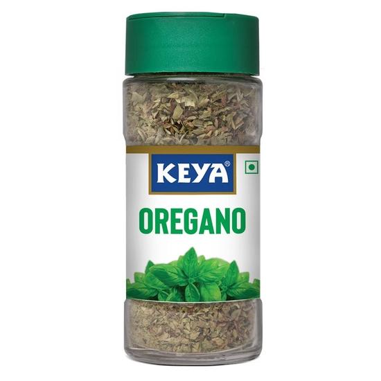 Keya Oregano,Pure Herb Sprinkler 15gm, Rosemary Herbs 17gm, Pack 2