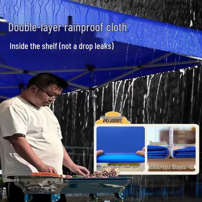 Heavy-Duty Outdoor Stall Canopy Tent