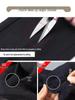 Women's High Waist Black Slimming Leggings, Plus Size Pencil Skinny Pants for Spring and Autumn