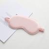 Shield Light Blindfolds Sleeping Eyepatch Double-Side Shading EyeShade Eye Mask Pure Silk